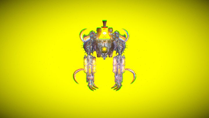 Bill Cypher Skibidi Toilet Not An Astro Toilet 3D Model