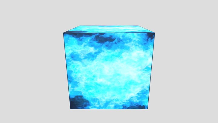 Tesseract 3D Model