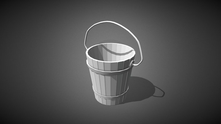 buckets 3D Model
