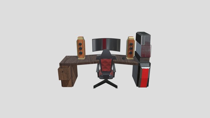 Gaming com 3D Model