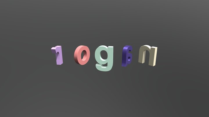 LOGO 3124 3D Model