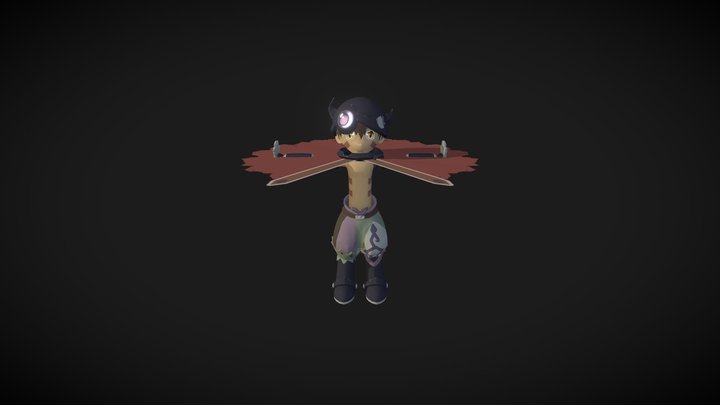 Reg Finished 3D Model