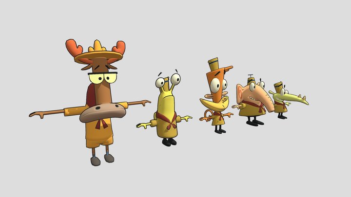 CAMP LAZLO 3D 3D Model