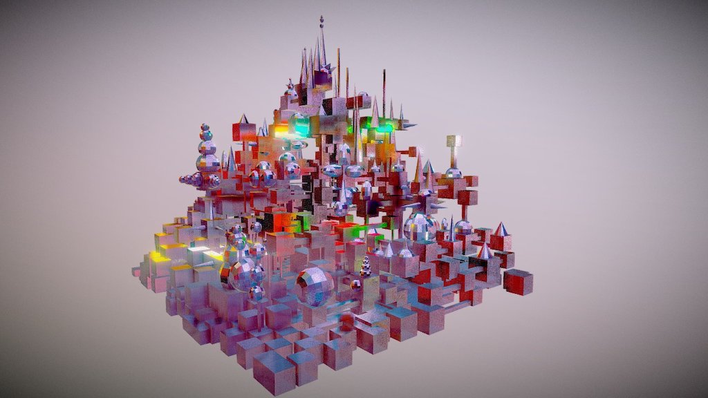 Blocks: "Crystal Colour City"