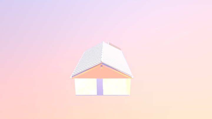 REKHA modeling rumah 3D Model