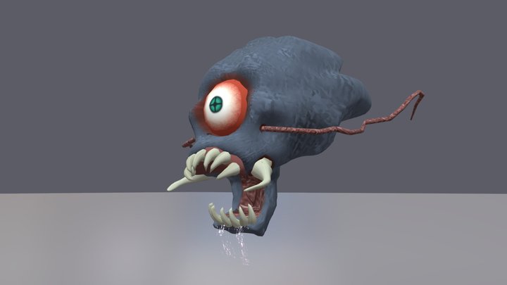 Bugulack - Un Monstre Terrifiant 3D Model