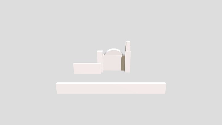 Environment Blockout 3D Model