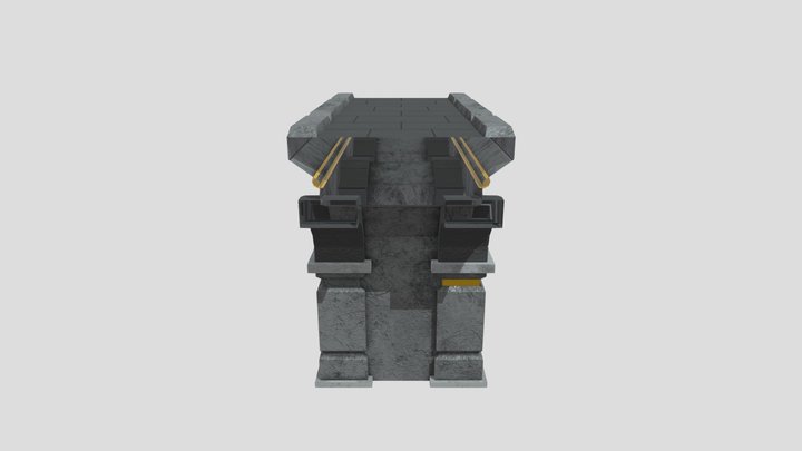 Bridge Asset 3D Model