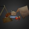 Loading 3D Model