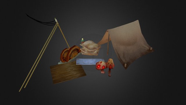 Kugel Panzer - Props 3D Model
