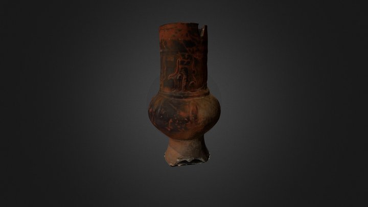 Plumbate Vessel 3D Model