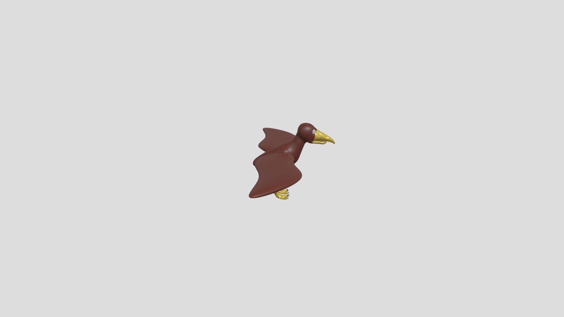 Jeremy (Bird 3d model)
