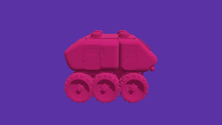 toy cybertruck 3D Model