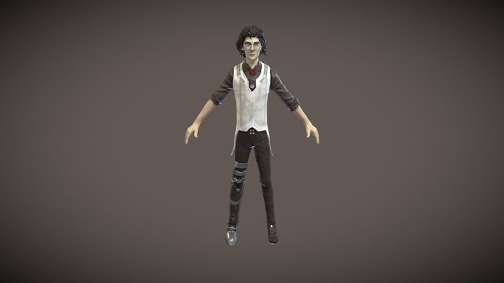 Viktor Full Body (Arcane/LeagueofLegends) 3D Model