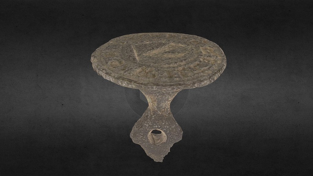 Rotterdamse baan, Zegel — Sketchfab embed 3D viewer
