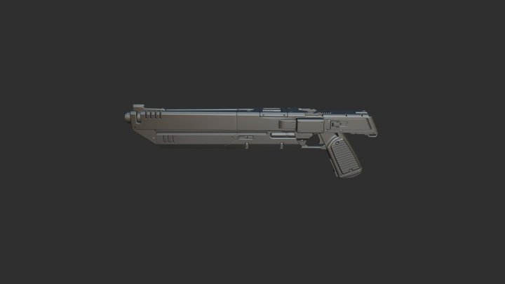 Westar Shotgun Demo 3D Model