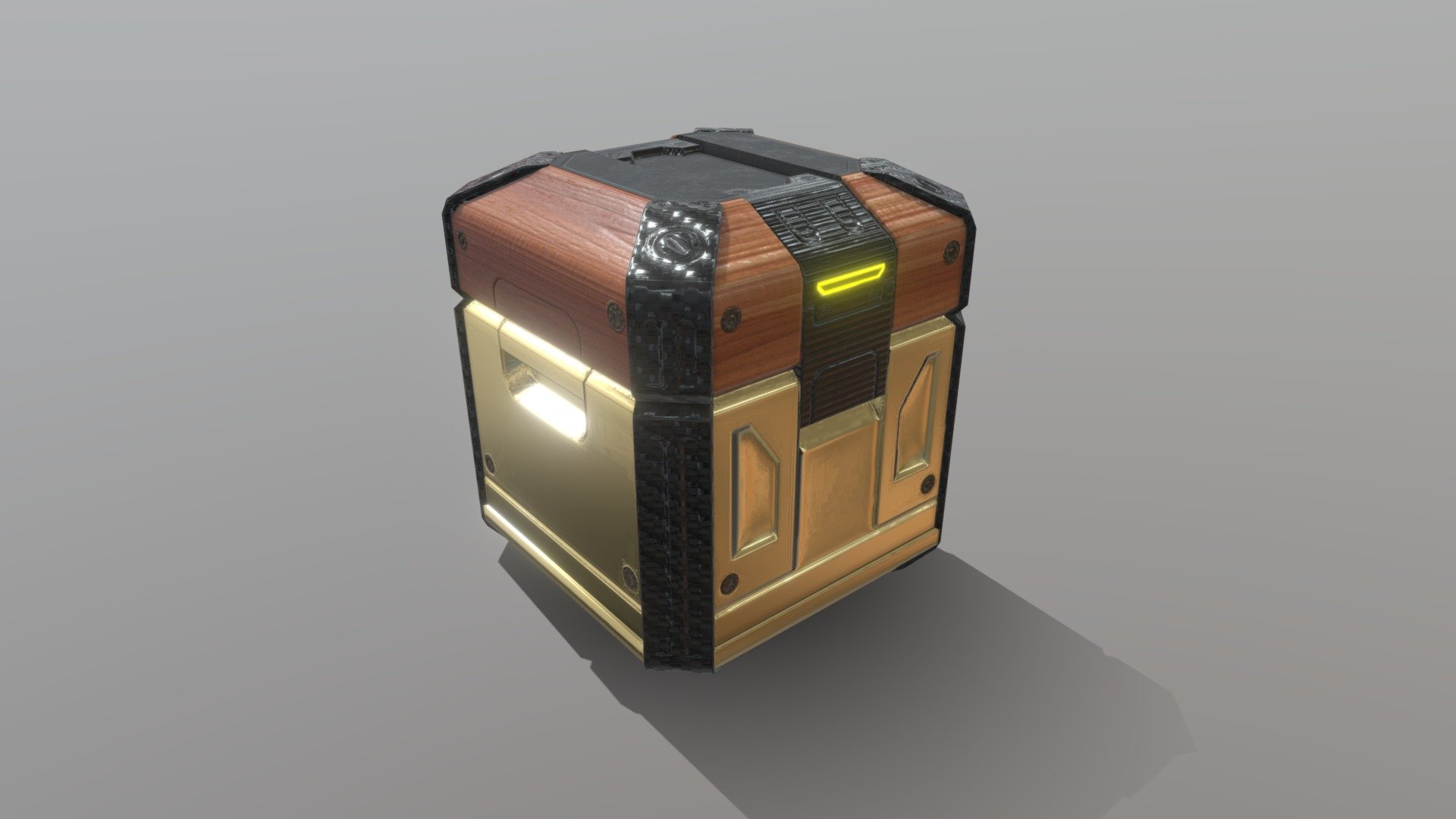 Sci-fi Crate