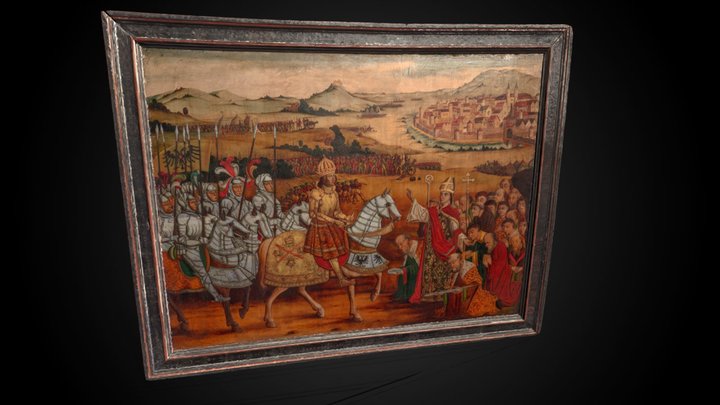 Handover of a Fortified City to Maximilian I – Modello 3D gratuito STL