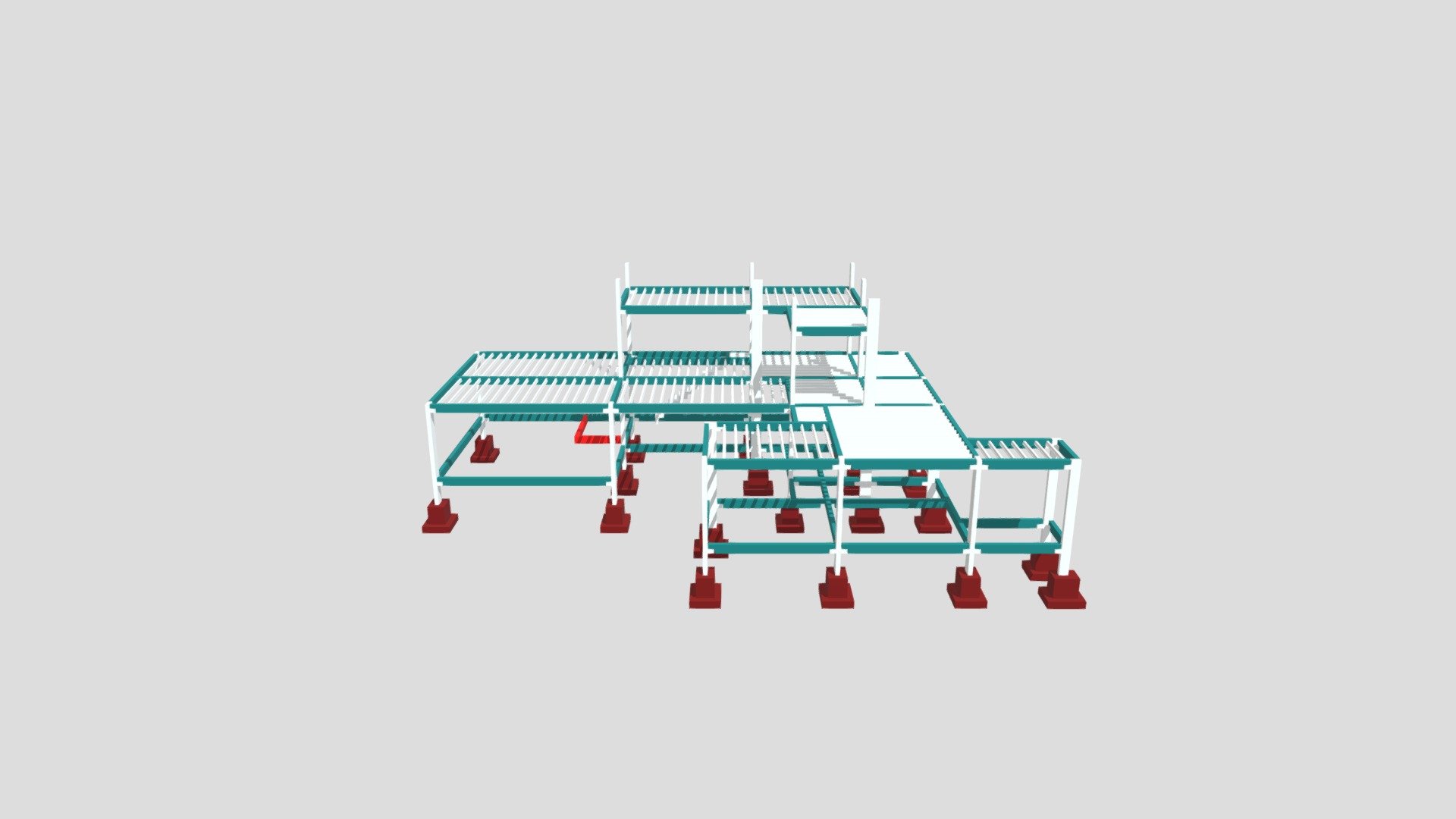 Modelagem Estrutural 3D - Karen