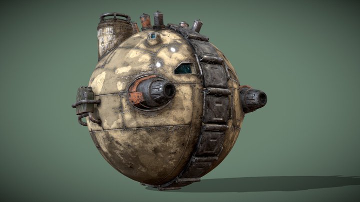 Tank UNIT-05 3D Model