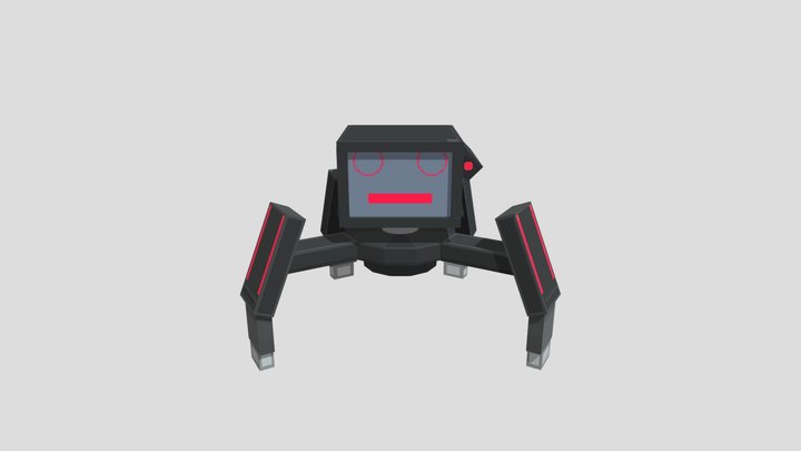 spider bot 3D Model