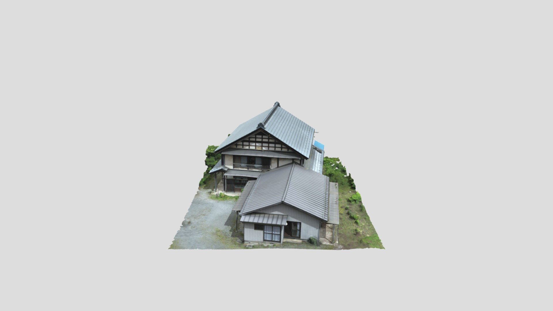 old folk house - 3D model by yuya44281125 [ef4c483] - Sketchfab