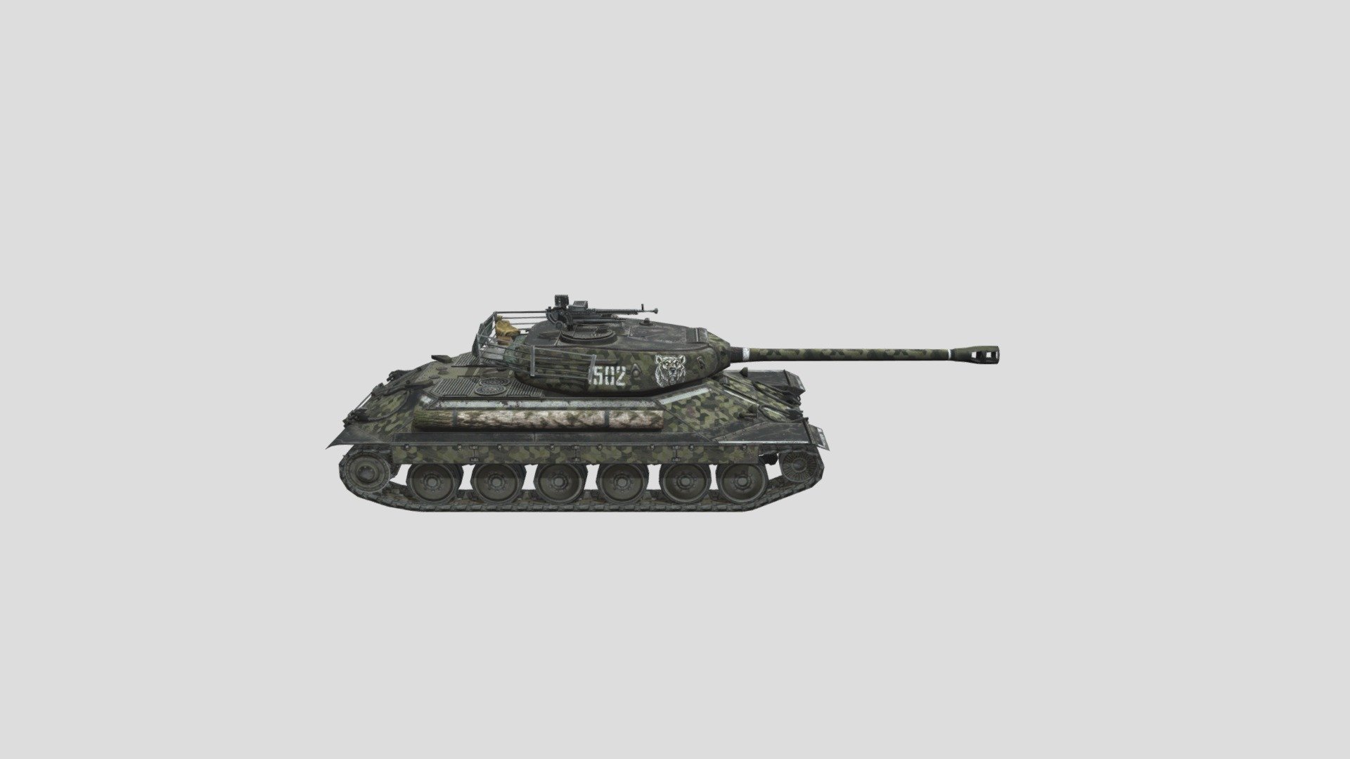 IS-6 Fearless (Update 11.16.0) - Download Free 3D model by heska075 ...