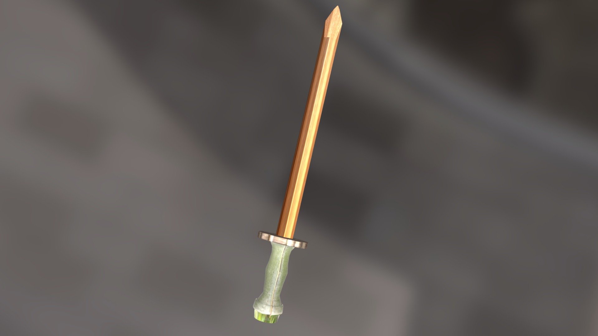 Bamboo Wood Sword