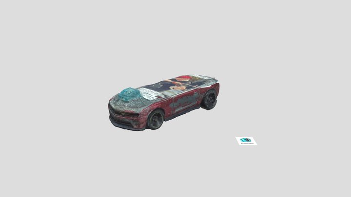Laurie Anderson 3D Model