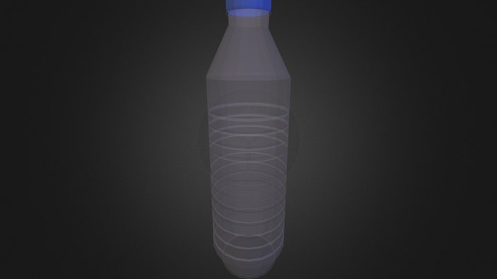 Waterbottle 3D Model