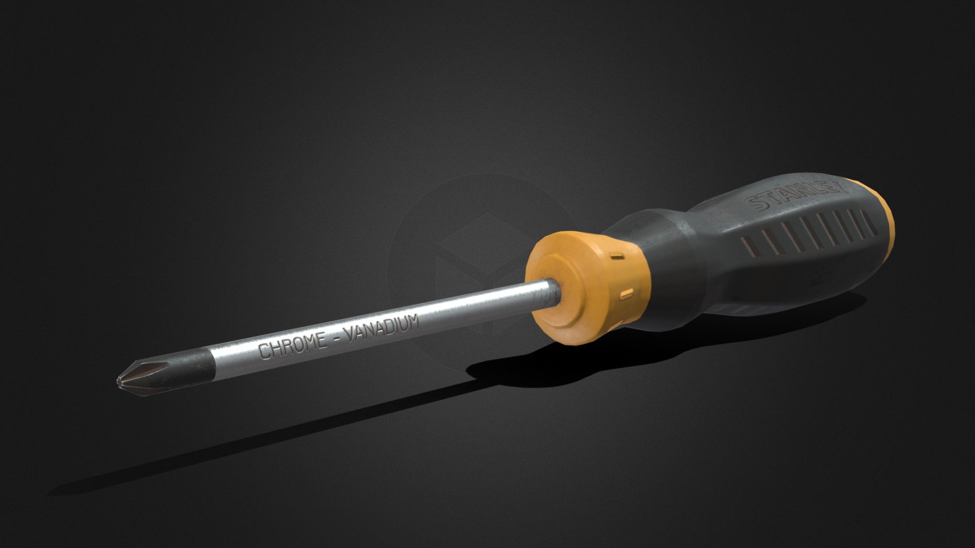 Screwdriver GAP Stanley Download Free 3D model by Nathan De Cock