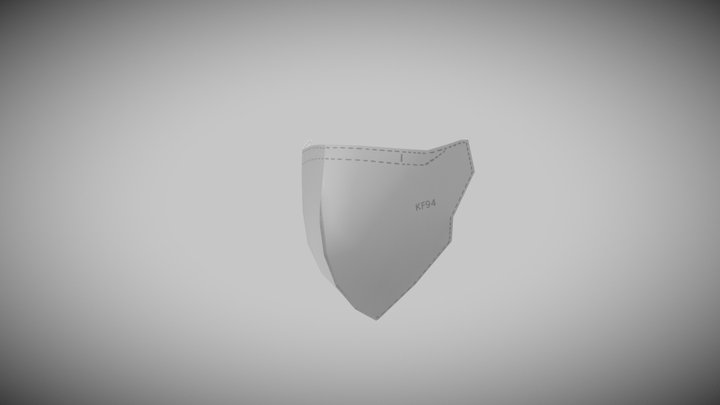 shield mask2 3D Model