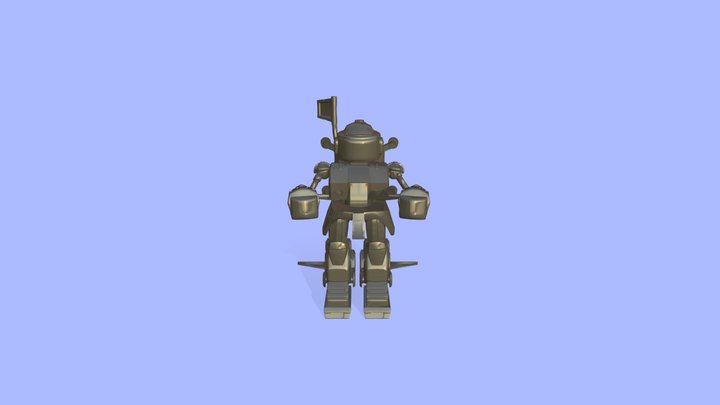 Robot 3D Model