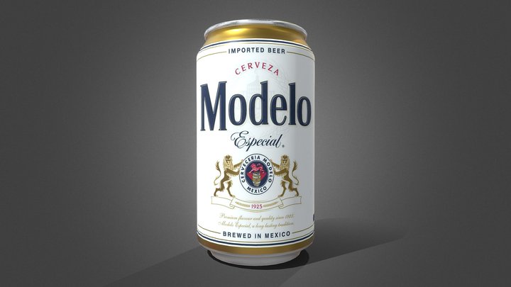 Barrilito Beer six pack - Download Free 3D model by 3DSam (@3Dsamm