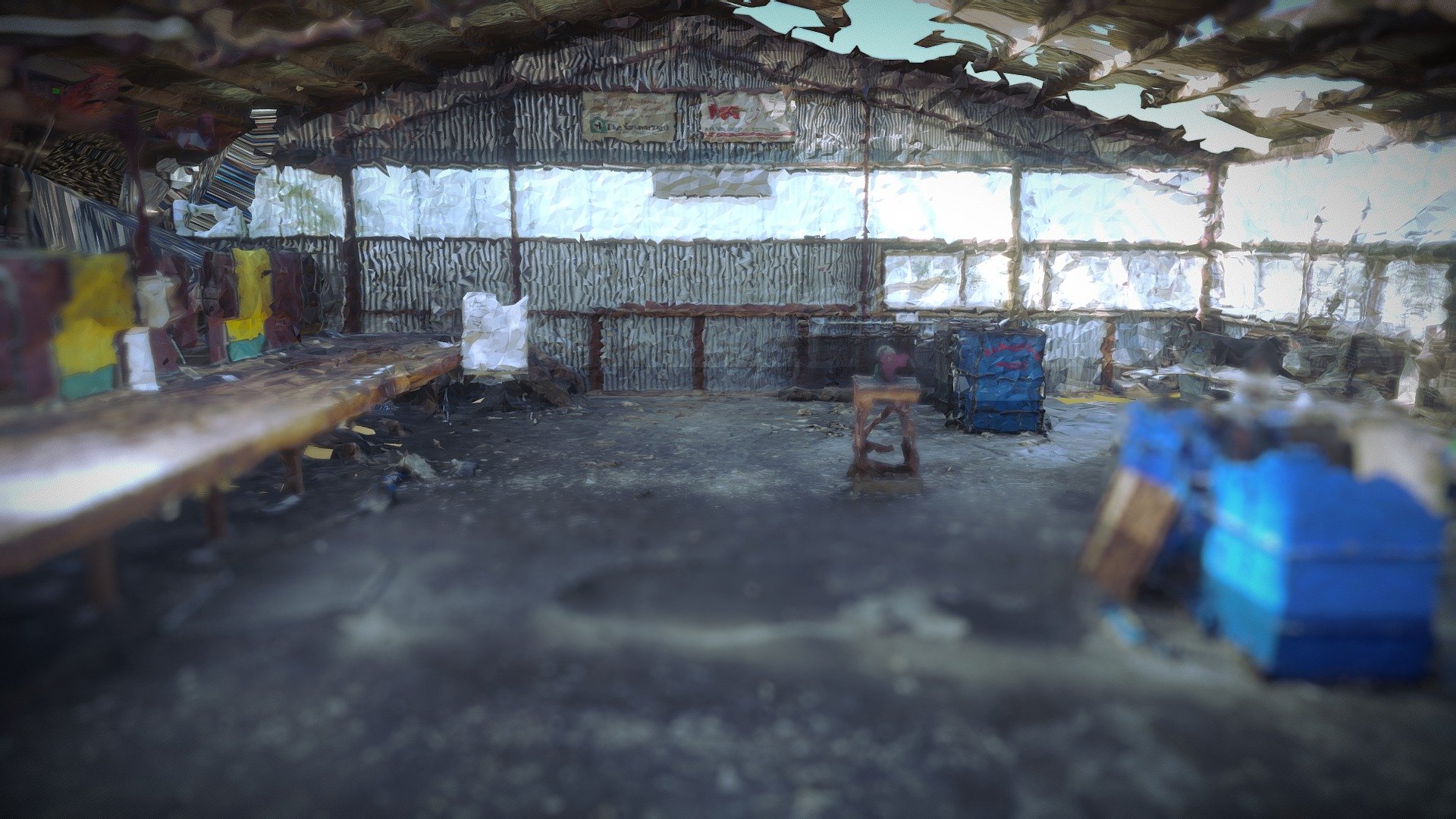 Woolshed - 3D model by Alan Proctor-Thomson (@alanpt) [ef4de48] - Sketchfab