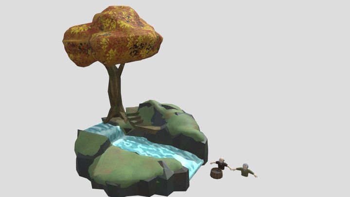First year: Final_Enviornment 3D Model
