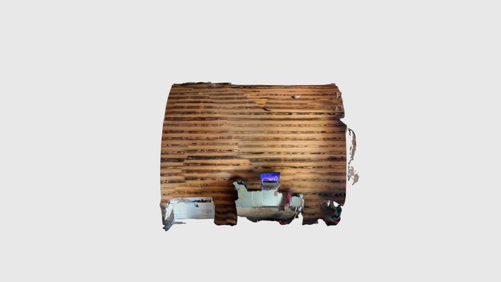 Vakantie huis 3D Model