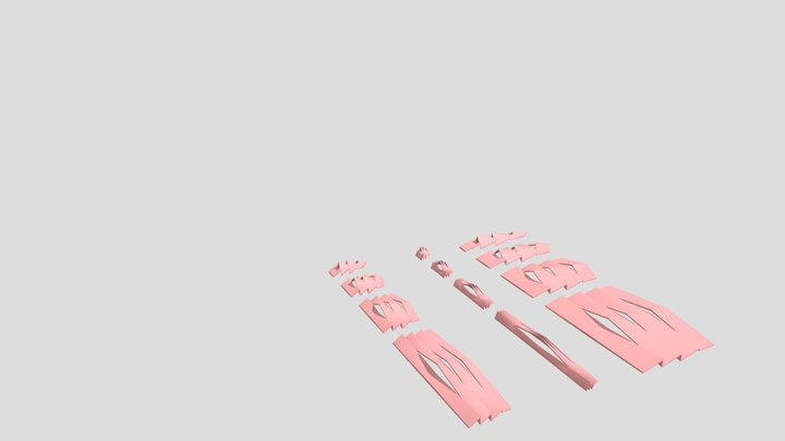 Pull-push 3D Model