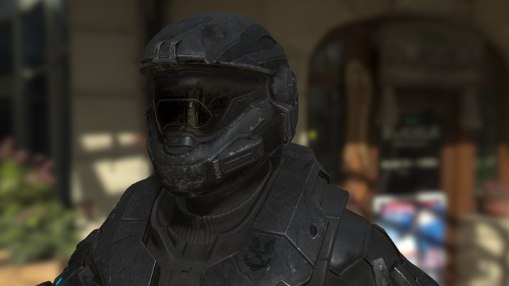 Halo: Reach Spartan B312 - Nobel Six