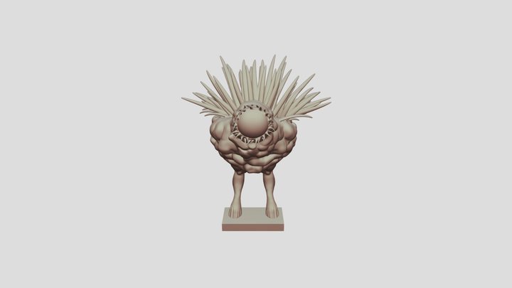 【マブラヴmuvluv】重光線級2 3D Model