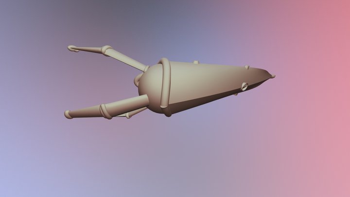 Sector Five Arm 3D Model