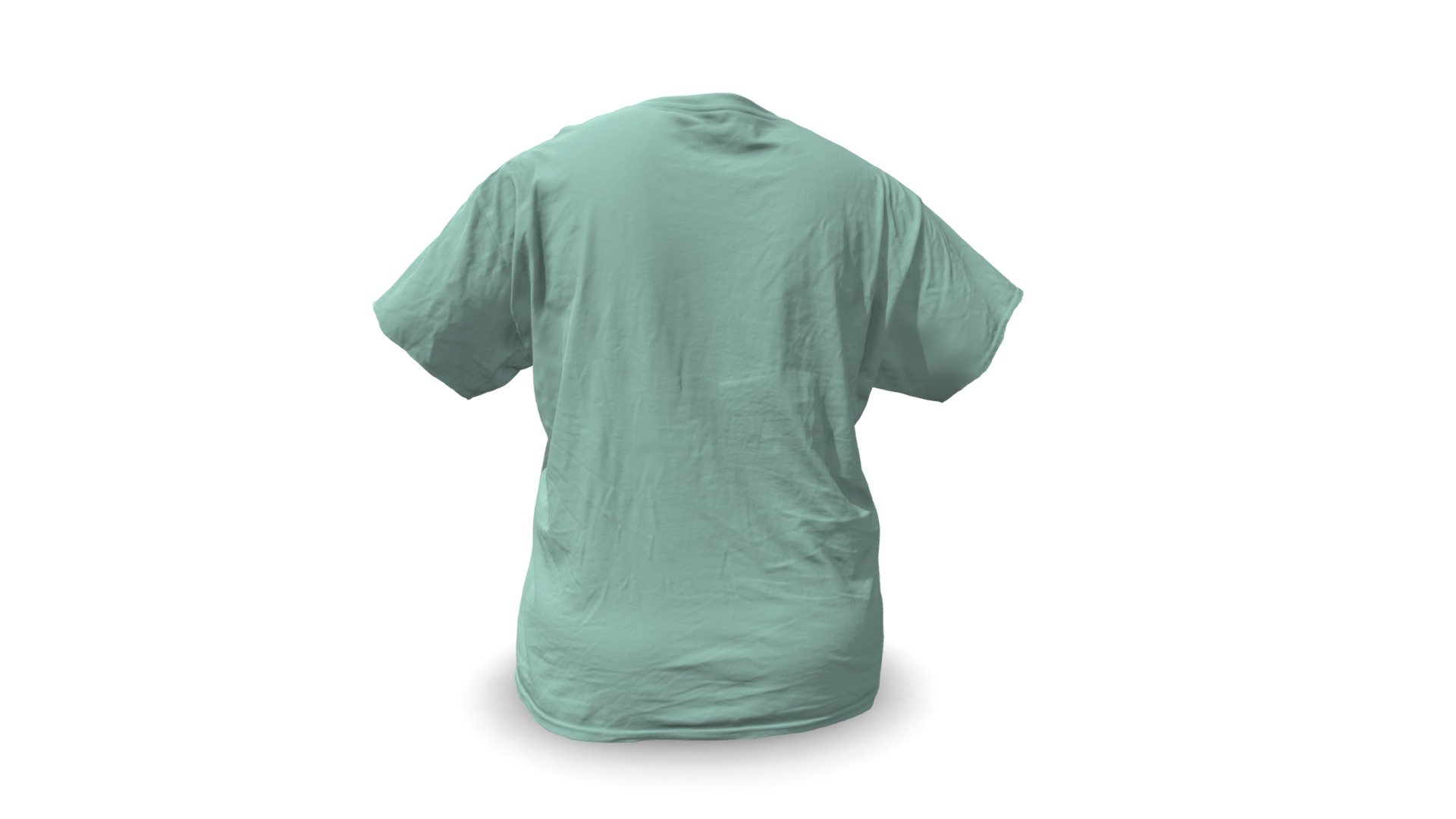 Mens Baggy T-shirt - Download Free 3D model by Arkify 3D (@arkify) [ef50042]