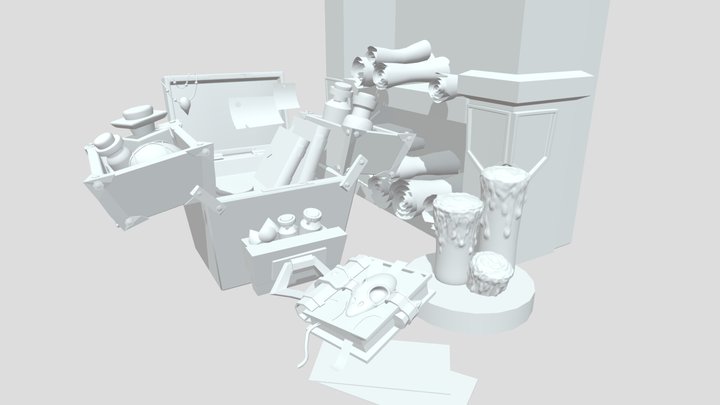 Witchbox_Miller 3D Model