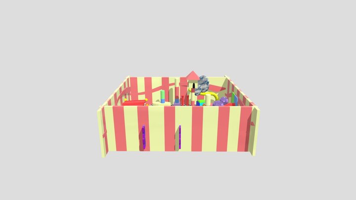 Tadc-tent (not mine) 3D Model