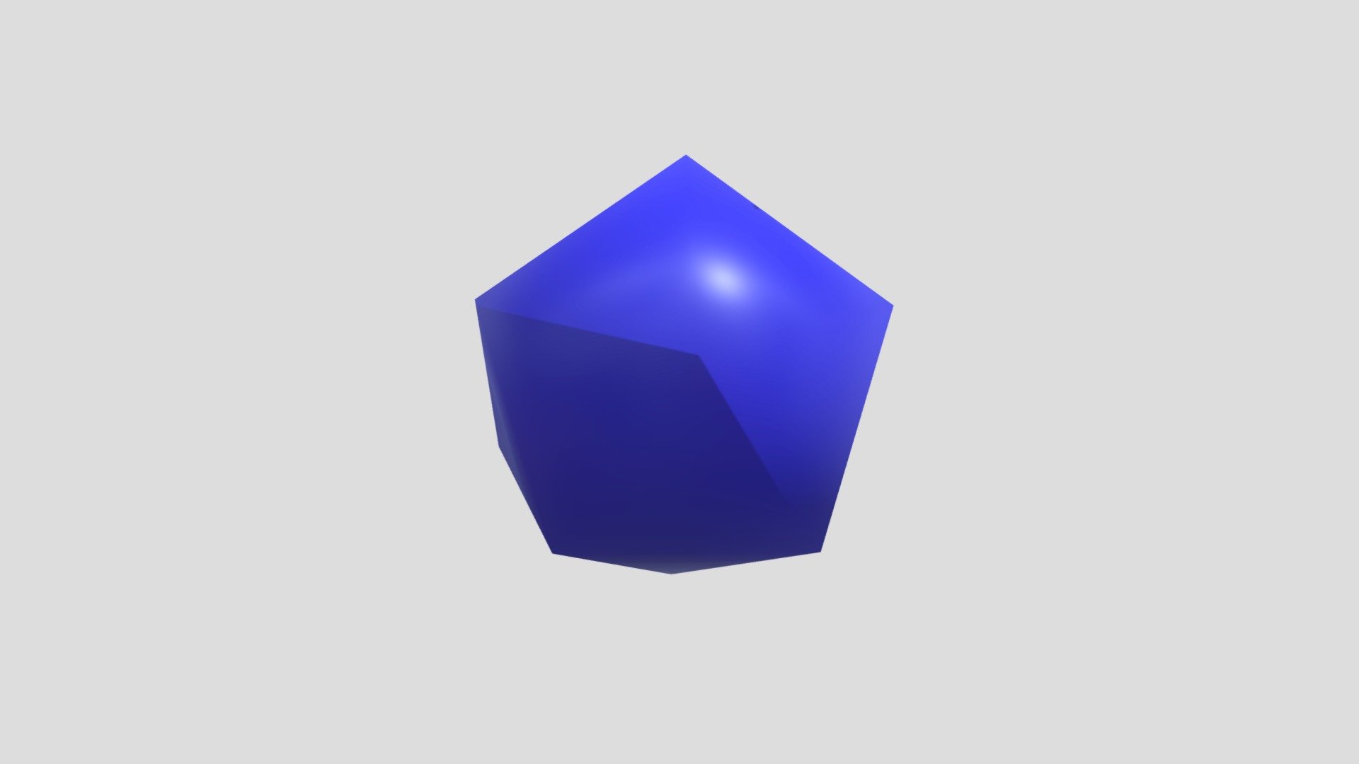 Icosahedron - 3D model by asporubova [ef501bb] - Sketchfab