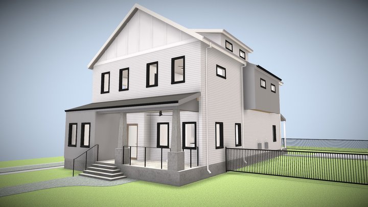 Monpliaster Place 3D Model