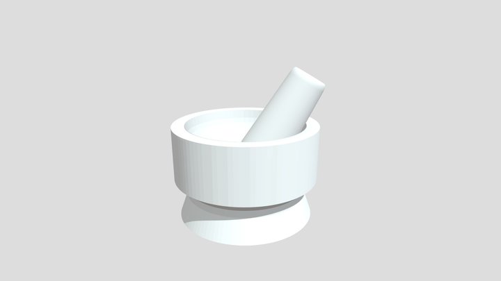 Pestle Mortar Improved