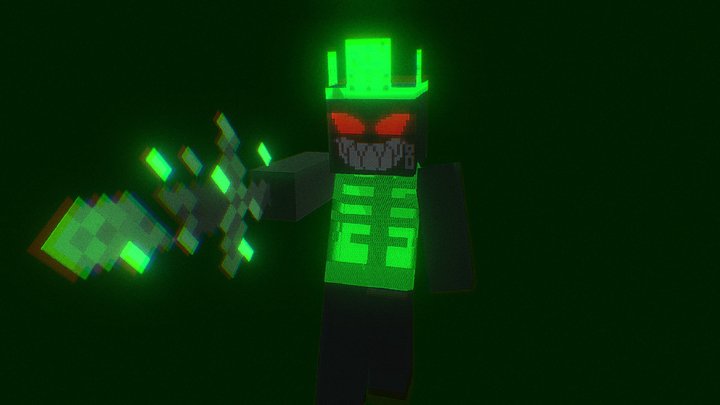 1x1x1x1 3D Model