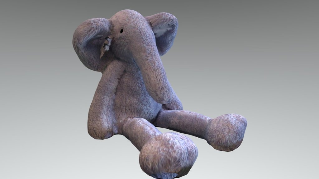 Stuffed Elephant