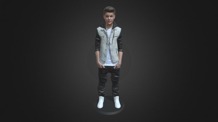 Justin Bieber 3D printing 3D Model